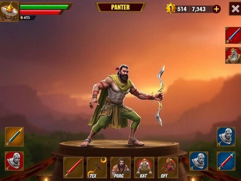 Patna Warrior Character Customization