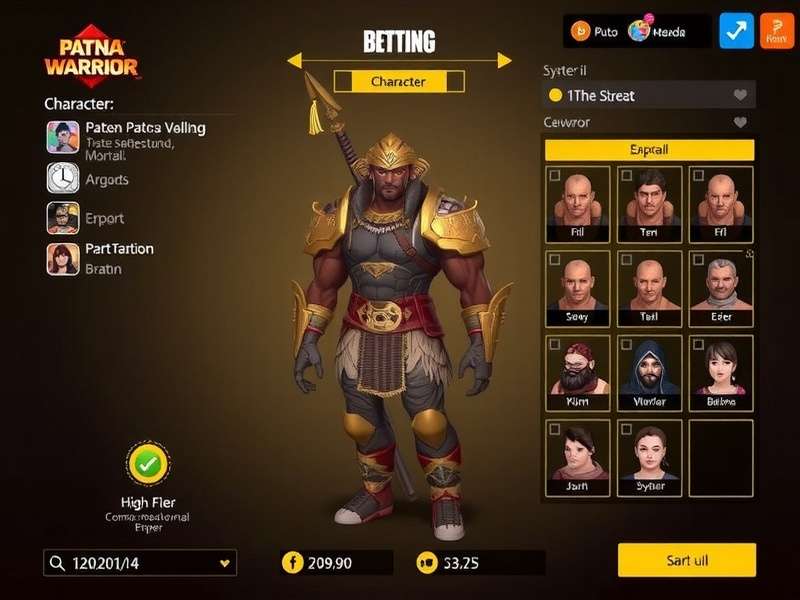 Patna Warrior Gameplay Screenshot